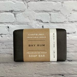 2️⃣✖️3️⃣0️⃣🍂Castelbel Porto Bay Rum Scented Soap